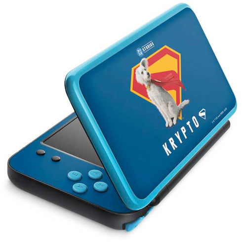 Superman 2025 Krypto the Super Dog Nintendo 2DS XL (2017) Skin